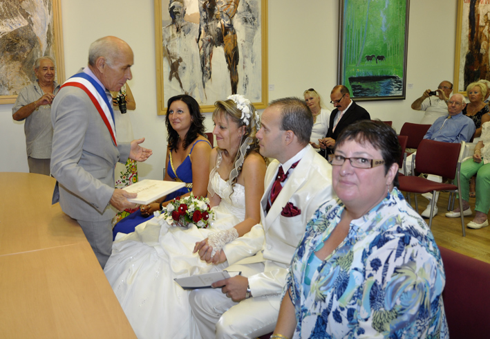 Mariage Picot-Mauroy