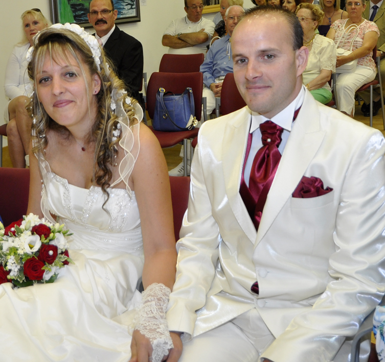 Mariage Picot-Mauroy