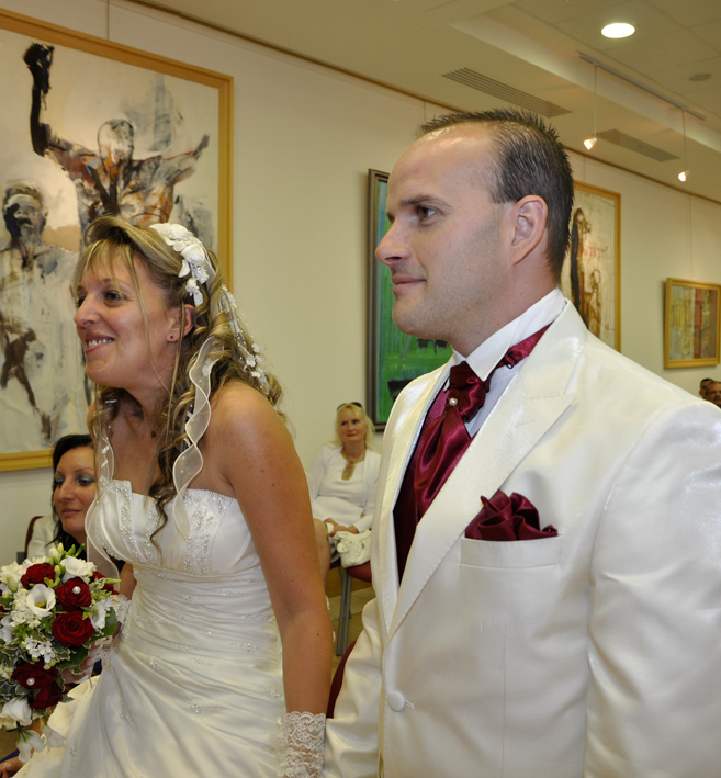 Mariage Picot-Mauroy