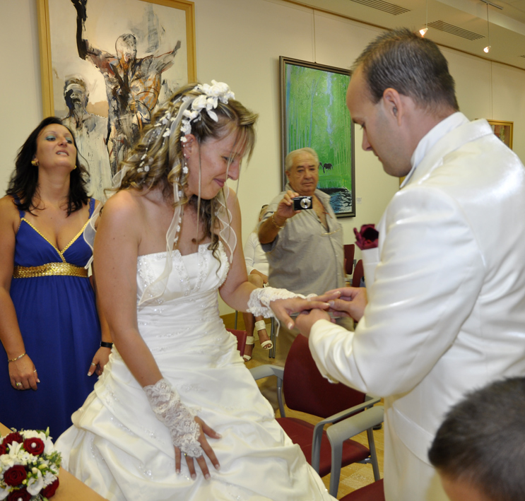 Mariage Picot-Mauroy