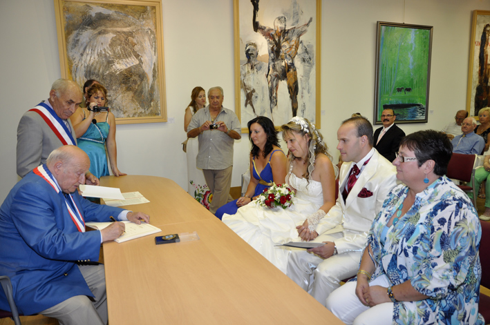 Mariage Picot-Mauroy