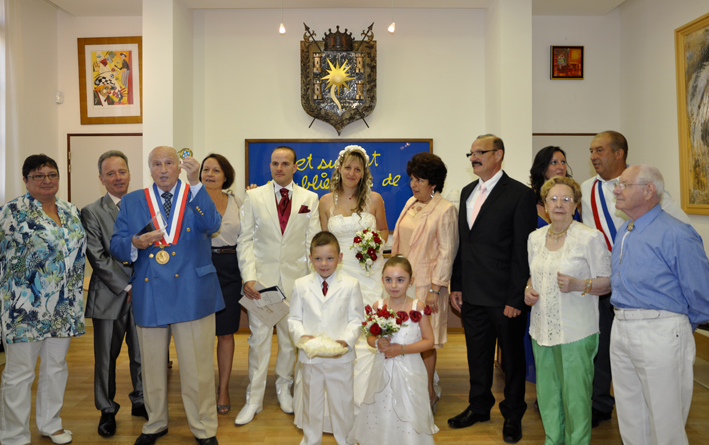 Mariage Picot-Mauroy