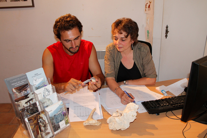 Michael Pompa et Patricia Valensi