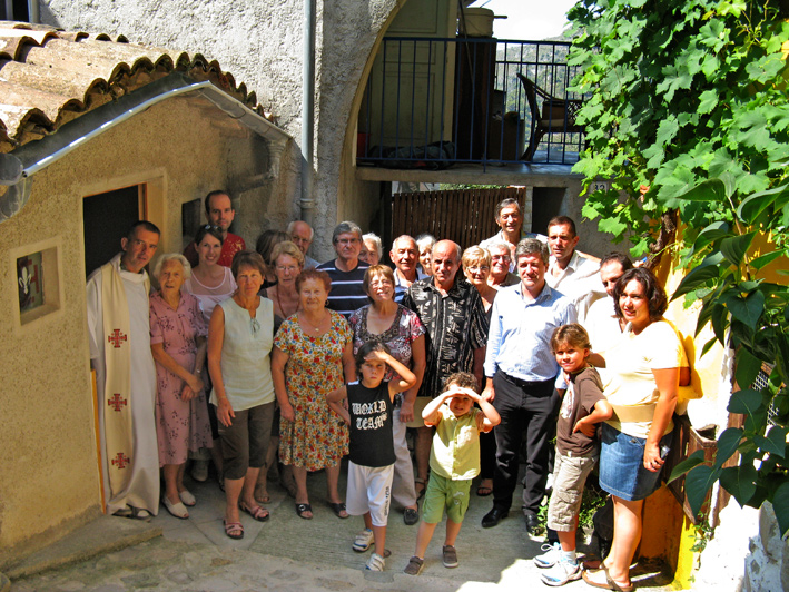 Messe à Camp Soubran