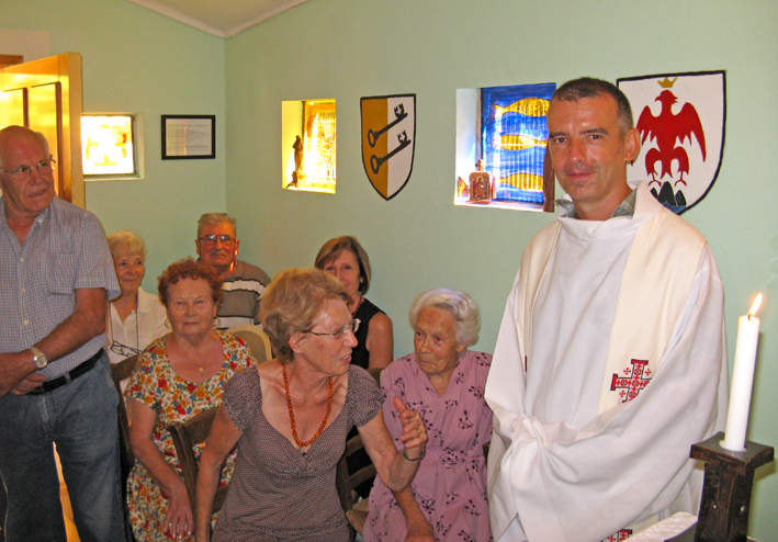 Messe à Camp Soubran