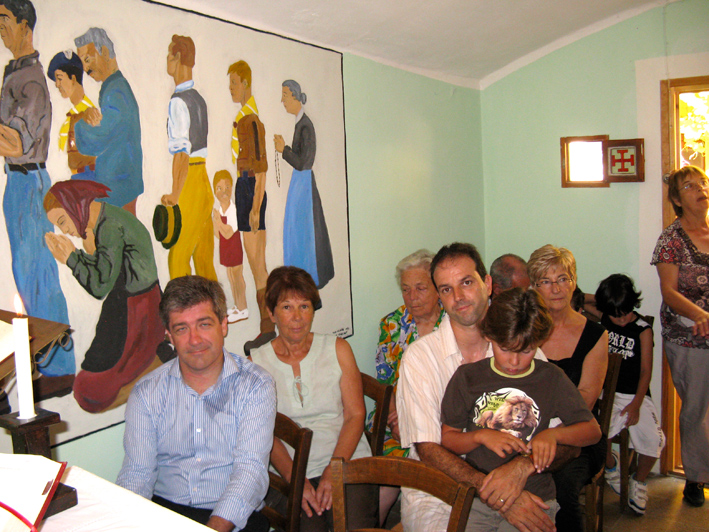 Messe à Camp Soubran