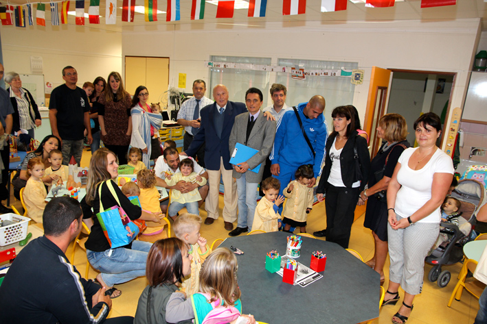 Rentrée de la maternelle