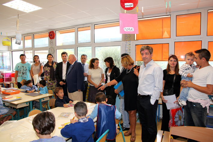 Rentrée de la maternelle