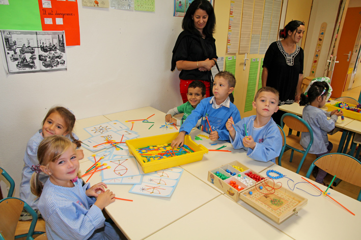 Rentrée de la maternelle
