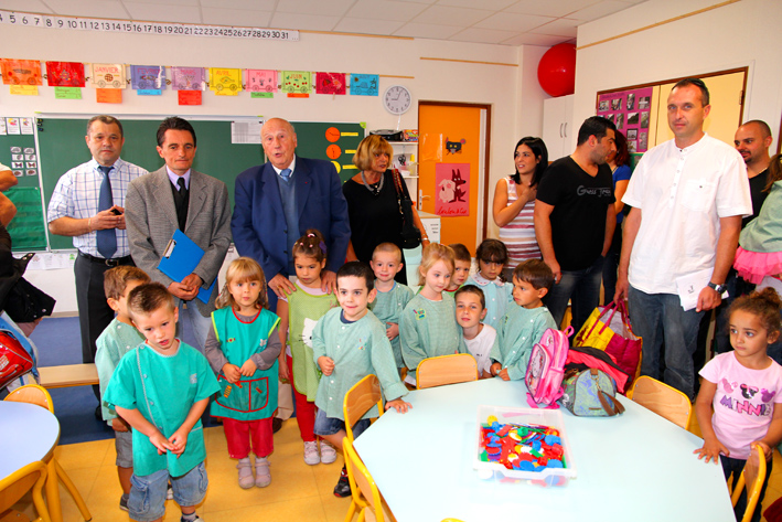Rentrée de la maternelle