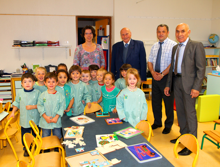 Rentrée de la maternelle