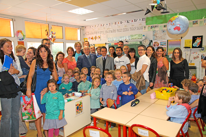 Rentrée de la maternelle