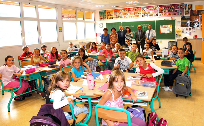 Rentrée de l'école primaire
