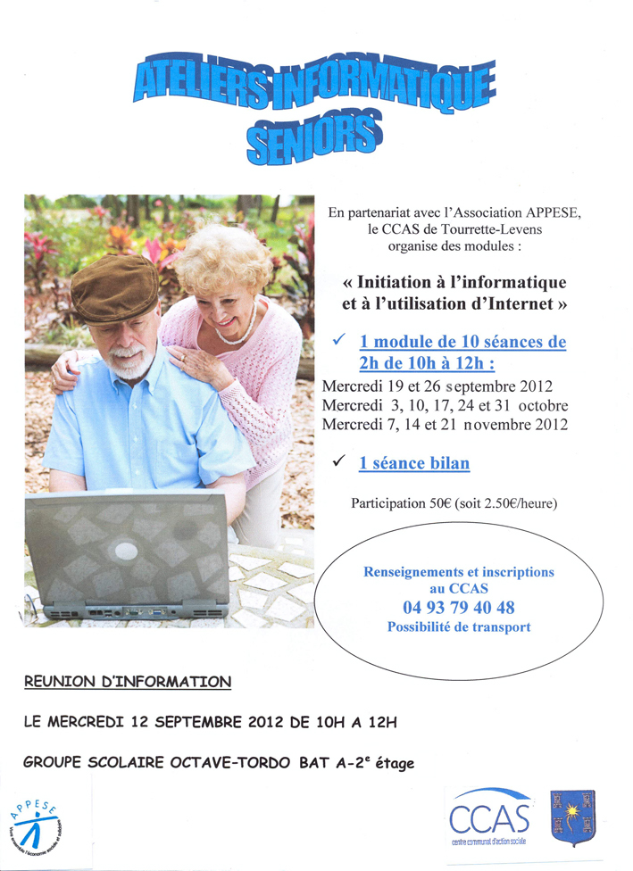 Ateliers informatiques