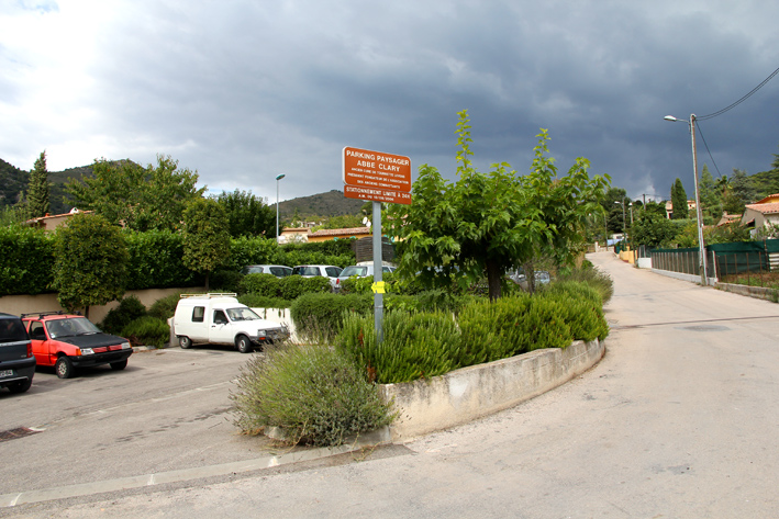 Parking de la Gabre