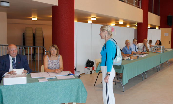 Bureau de vote No1