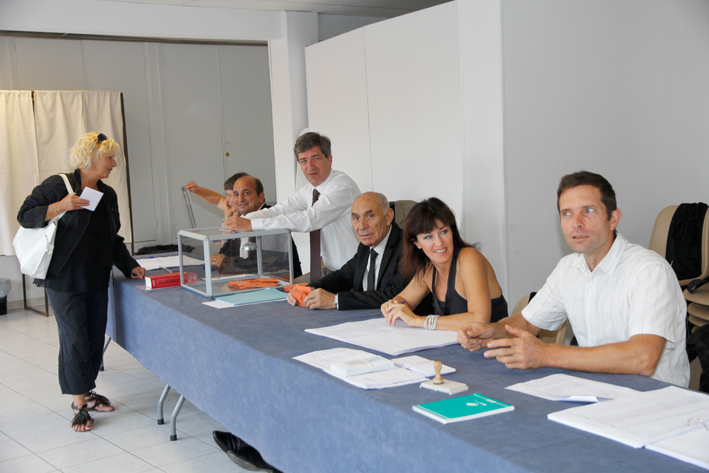 Bureau de vote No3