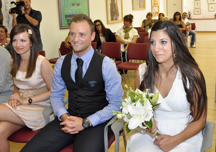 Mariage Foriel-Del-Giudice