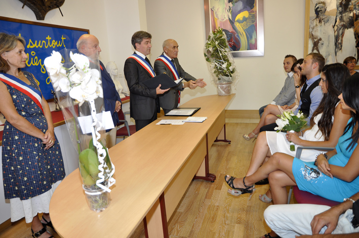 Mariage Foriel-Del-Giudice