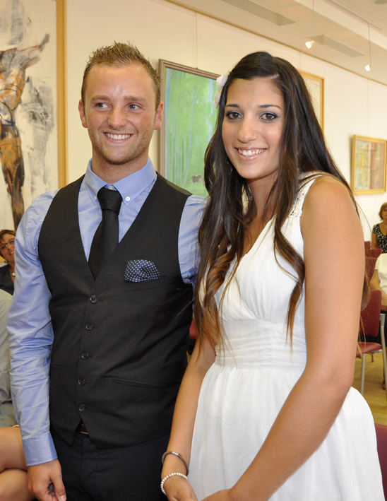Mariage Foriel-Del-Giudice