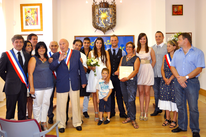 Mariage Foriel-Del-Giudice