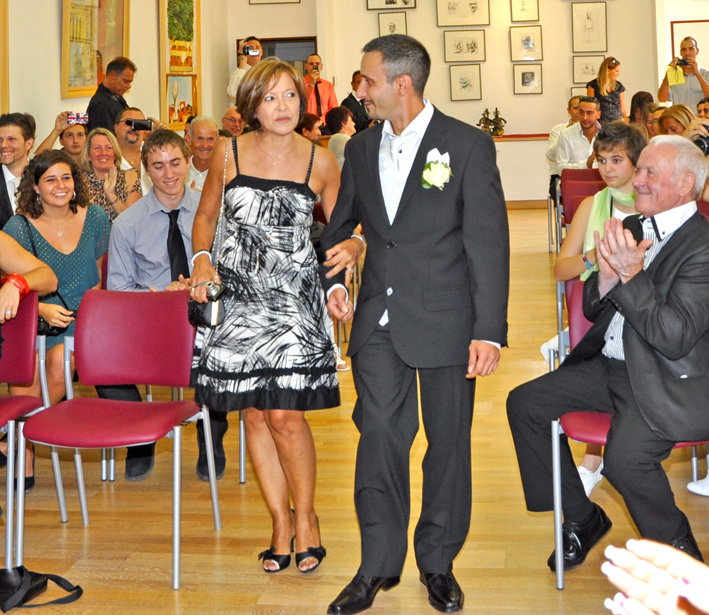 Mariage Evangelisti-Maltese