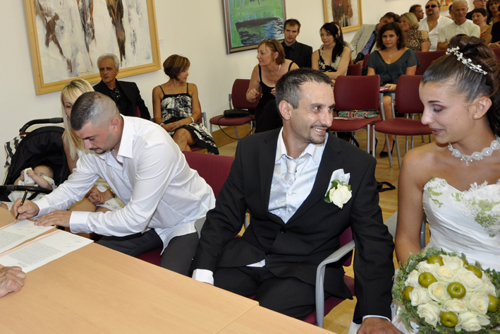 Mariage Evangelisti-Maltese