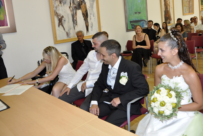 Mariage Evangelisti-Maltese