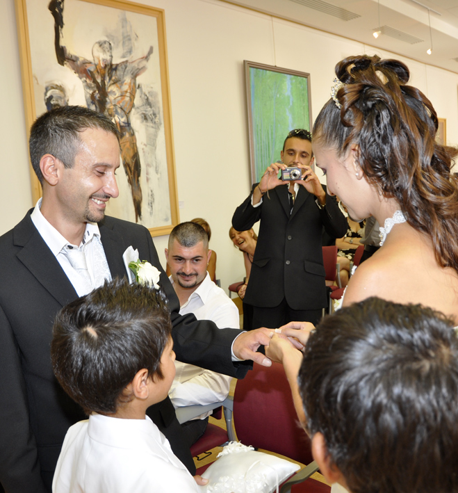 Mariage Evangelisti-Maltese