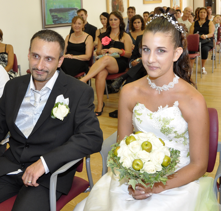 Mariage Evangelisti-Maltese