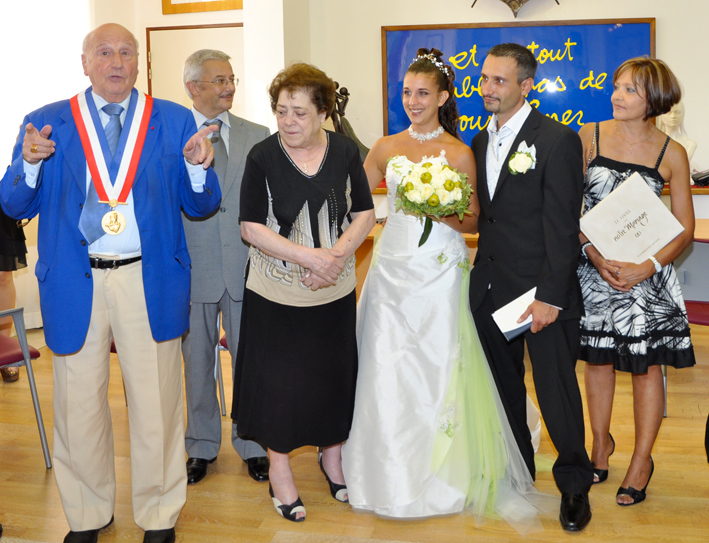 Mariage Evangelisti-Maltese