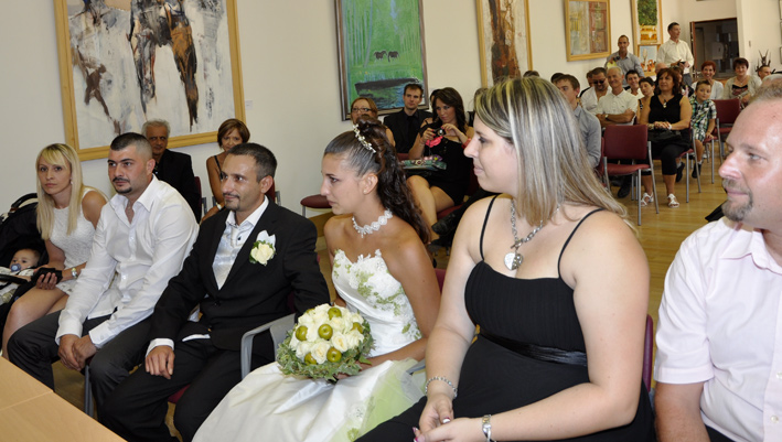 Mariage Evangelisti-Maltese