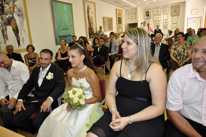 Mariage Evangelisti-Maltese