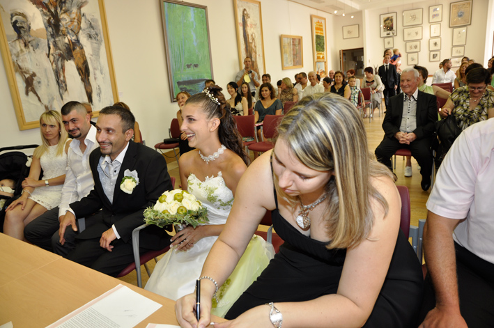 Mariage Evangelisti-Maltese