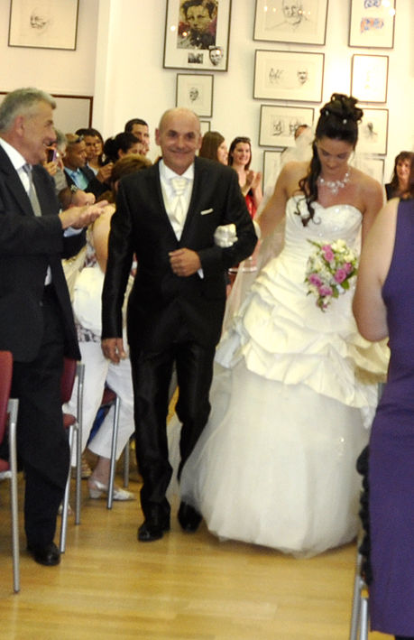 Mariage Sibilia-Lacombe