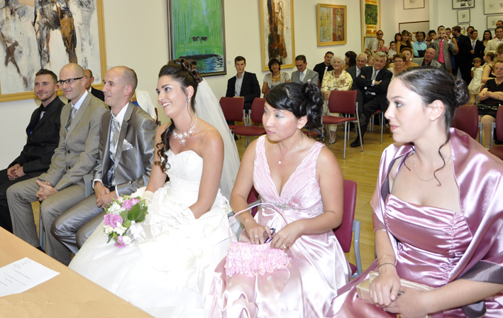 Mariage Sibilia-Lacombe