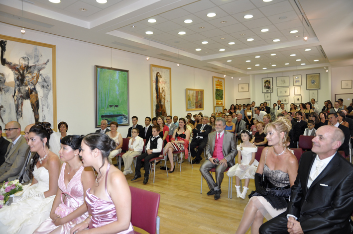 Mariage Sibilia-Lacombe