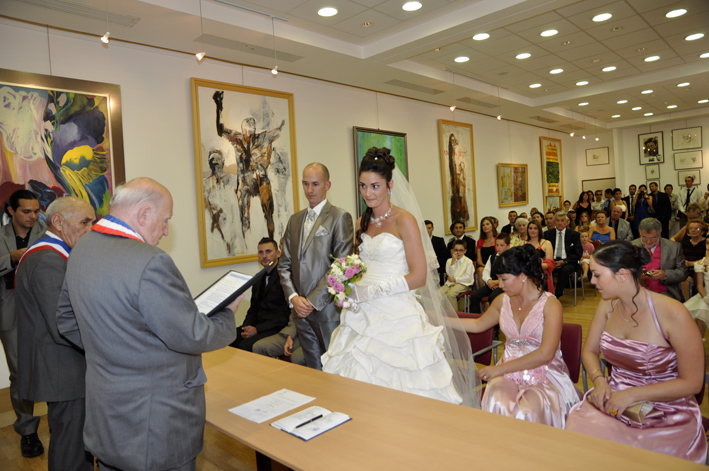 Mariage Sibilia-Lacombe