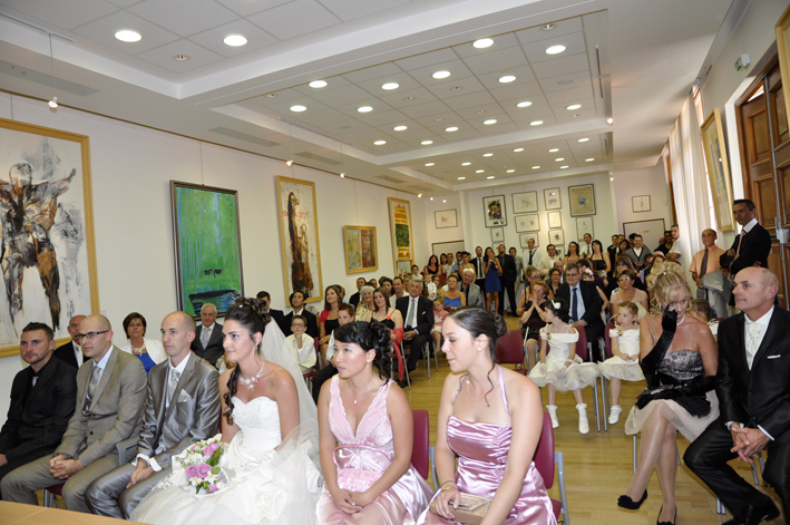 Mariage Sibilia-Lacombe