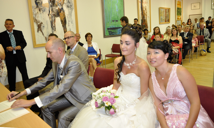 Mariage Sibilia-Lacombe