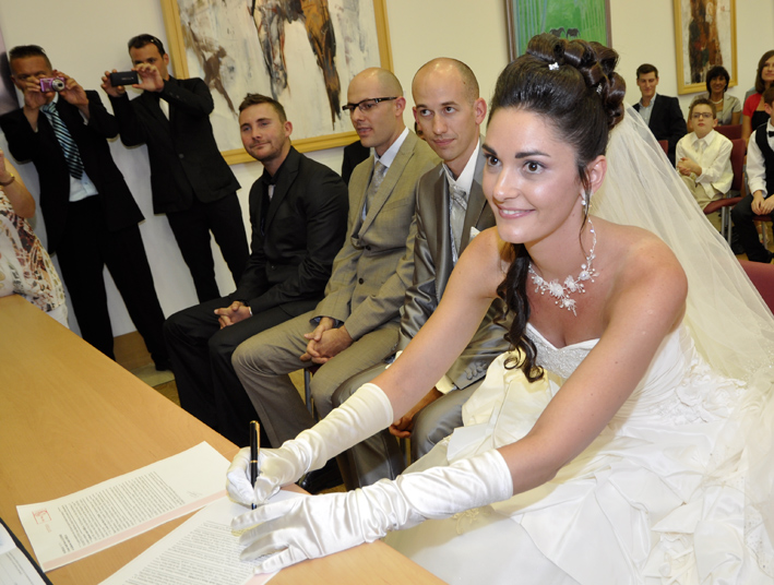 Mariage Sibilia-Lacombe