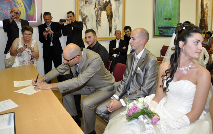 Mariage Sibilia-Lacombe