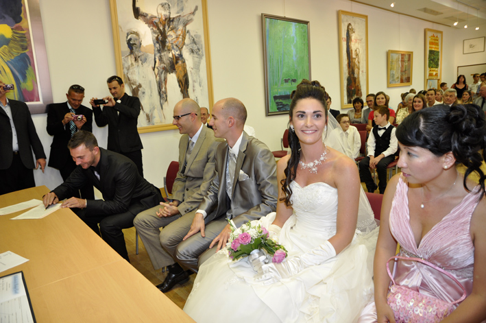 Mariage Sibilia-Lacombe