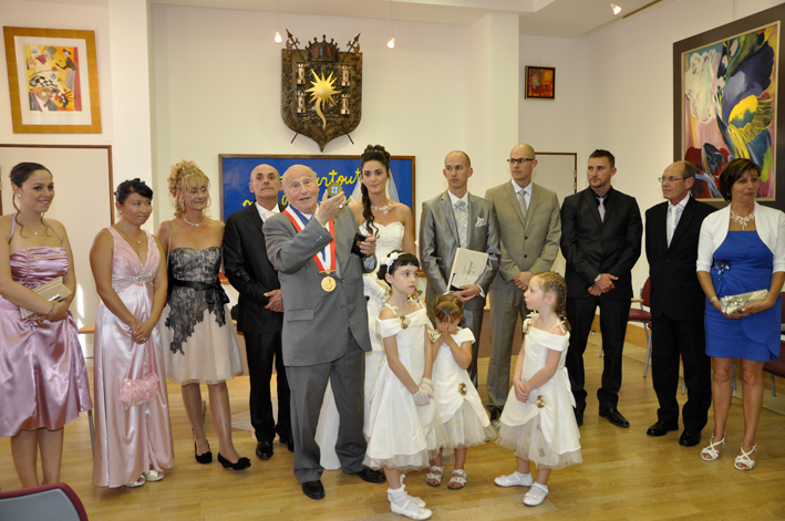 Mariage Sibilia-Lacombe