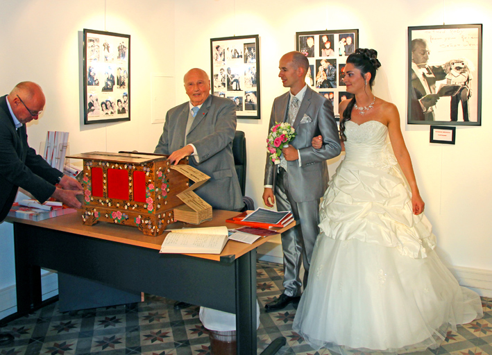 Mariage Sibilia-Lacombe