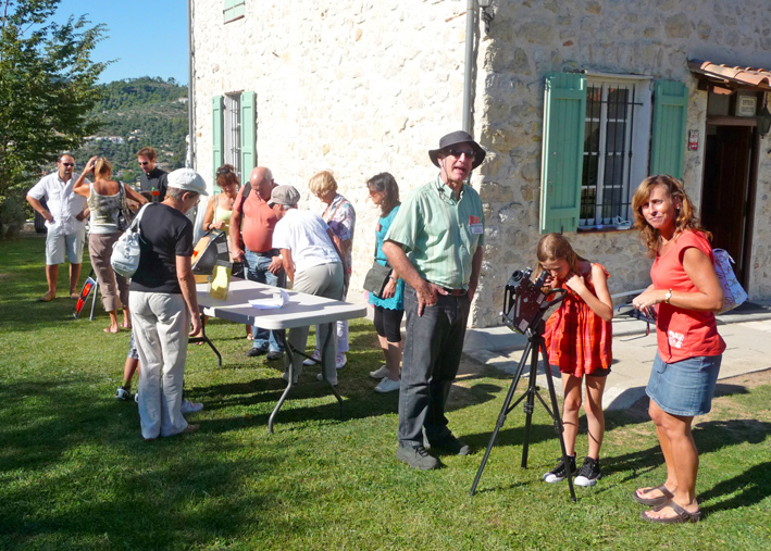 Journée de l'astronomie