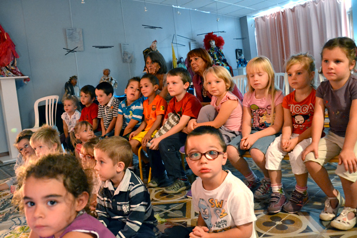 Maternelles aux marionnettes