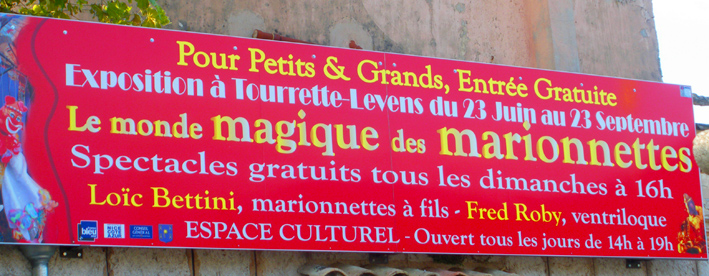 Maternelles aux marionnettes
