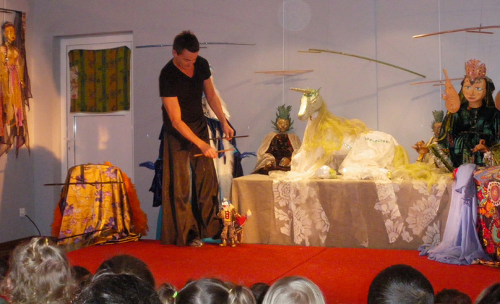 Maternelles aux marionnettes
