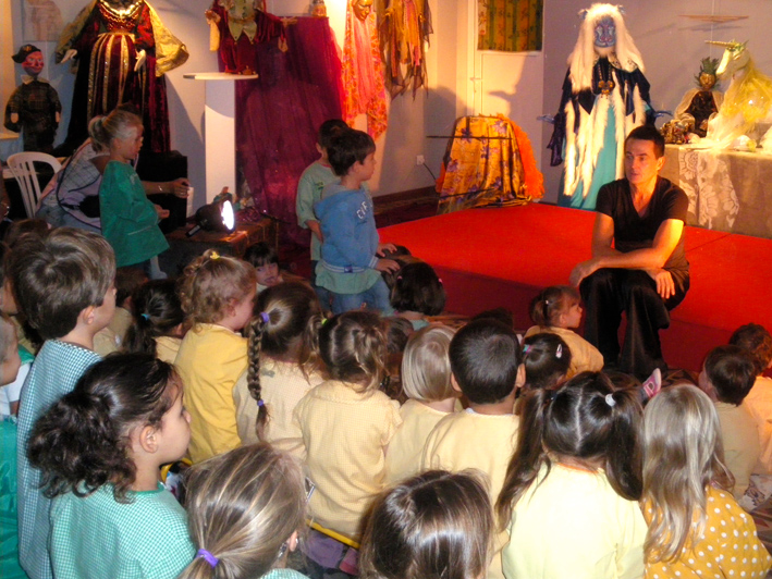 Maternelles aux marionnettes